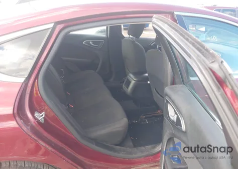 2015 Chrysler 200 Limited from USA, damaged, VIN 1C3CCCAB7FN611729